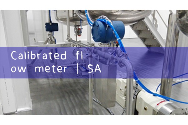 calibrated flow meter|magnetic flow meter